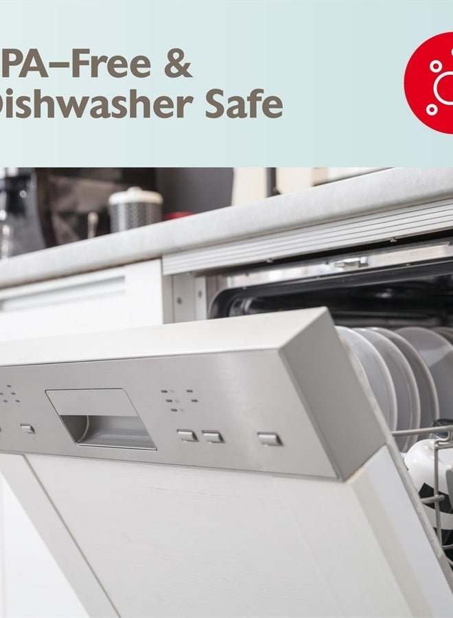 NUK Comfy Orthodontic Pacifiers, 0-6 Months, Timeless Collection, 5 Count (Pack of 1) - Image 5