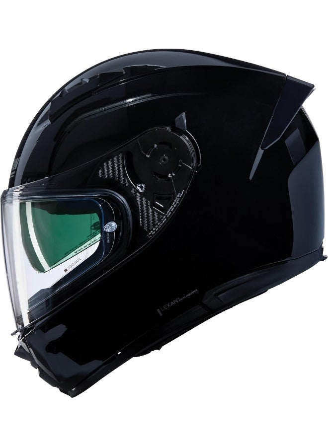 NOLAN Helmet N60-6 Classic 301 M, gloss black - Image 2