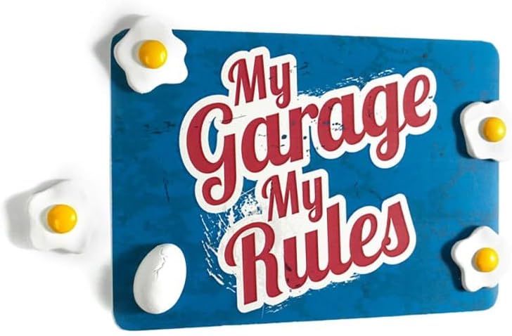 Trendform Egg Magnets Set of 5 - Fun Kitchen Decor - Image 2