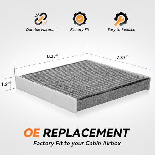 Auto Dynasty Cabin Air Filter Compatible with 2019-2024 Acura Integra RDX TLX 2009-2024 Honda Accord Civic Clarity CR-V/Z Fit HR-V Insight Odyssey, Replacement for 80292-TG0-Q01 E3929LI A26300003 - Image 4
