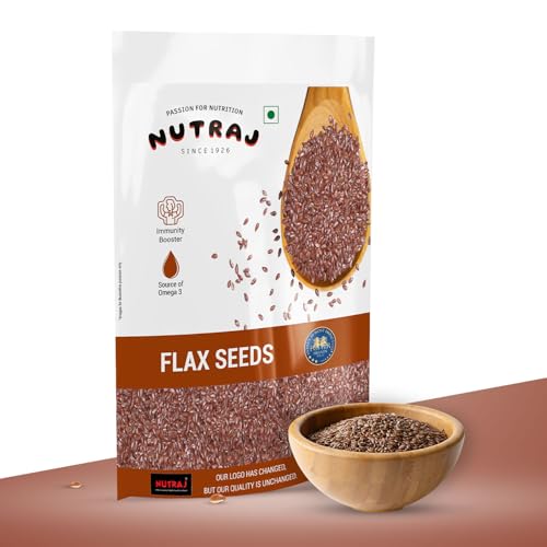 Nutraj Seeds combo Pack 400gm - Flax Seeds & Chia Seeds (each 200g) - Seeds for Eating | Seed Cycling | Seed Cycling Seeds Combo - Image 3