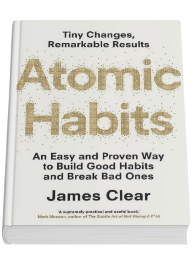 null - Atomic Habits: An Easy And Proven Way To Build Good Habits And Break Bad Ones Paperback English by James Clear - 2018-11-27 - Image 1