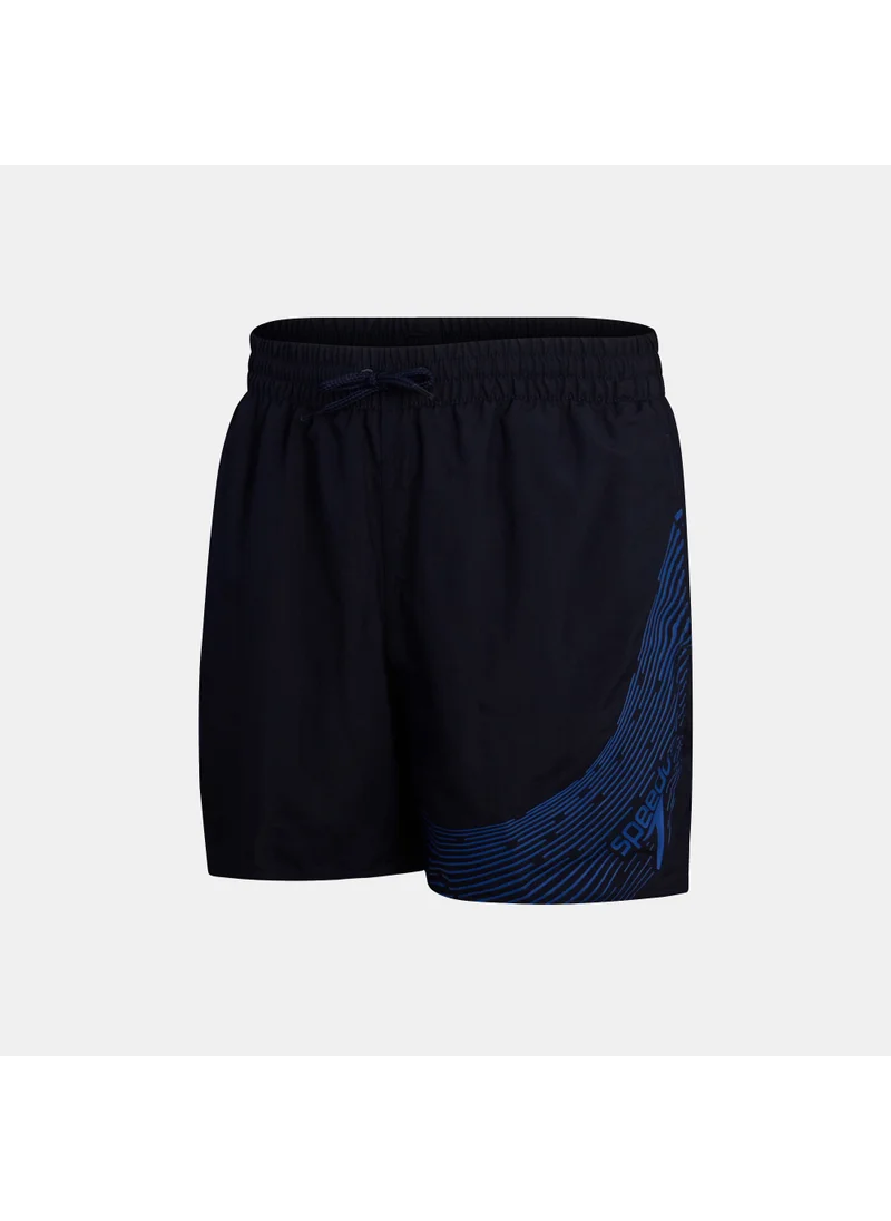 speedo Kids' Medley Logo Swimming Shorts