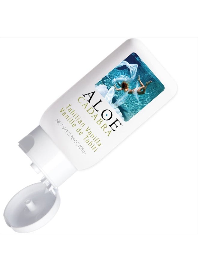 Aloe Cadabra Natural Water Based Personal Lube, Organic Lubricant for Her, Him & Couples, 2.5 oz Vanilla Flavored, 2.5 Ounce (Pack of 1)  - Image 5