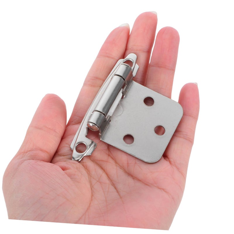 4Pcs Self Closing Hinges Spring Supported For Cabinet Doors Easy Installation Smooth Operation - Image 5