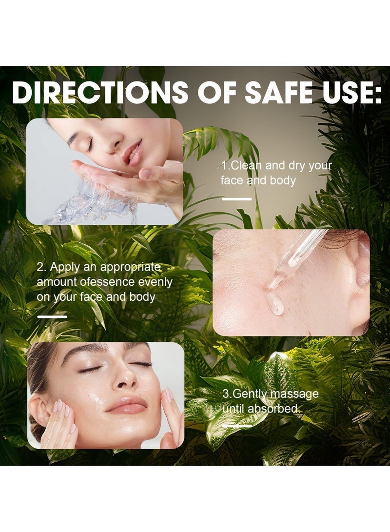 jalan Organic Jojoba Oil, 100% Pure (4oz), Moisturizing Oil for Face, Hair, Skin & Nails, Natural Cold Pressed Hexane Free, Base Carrier Oil, 120ML - Image 4