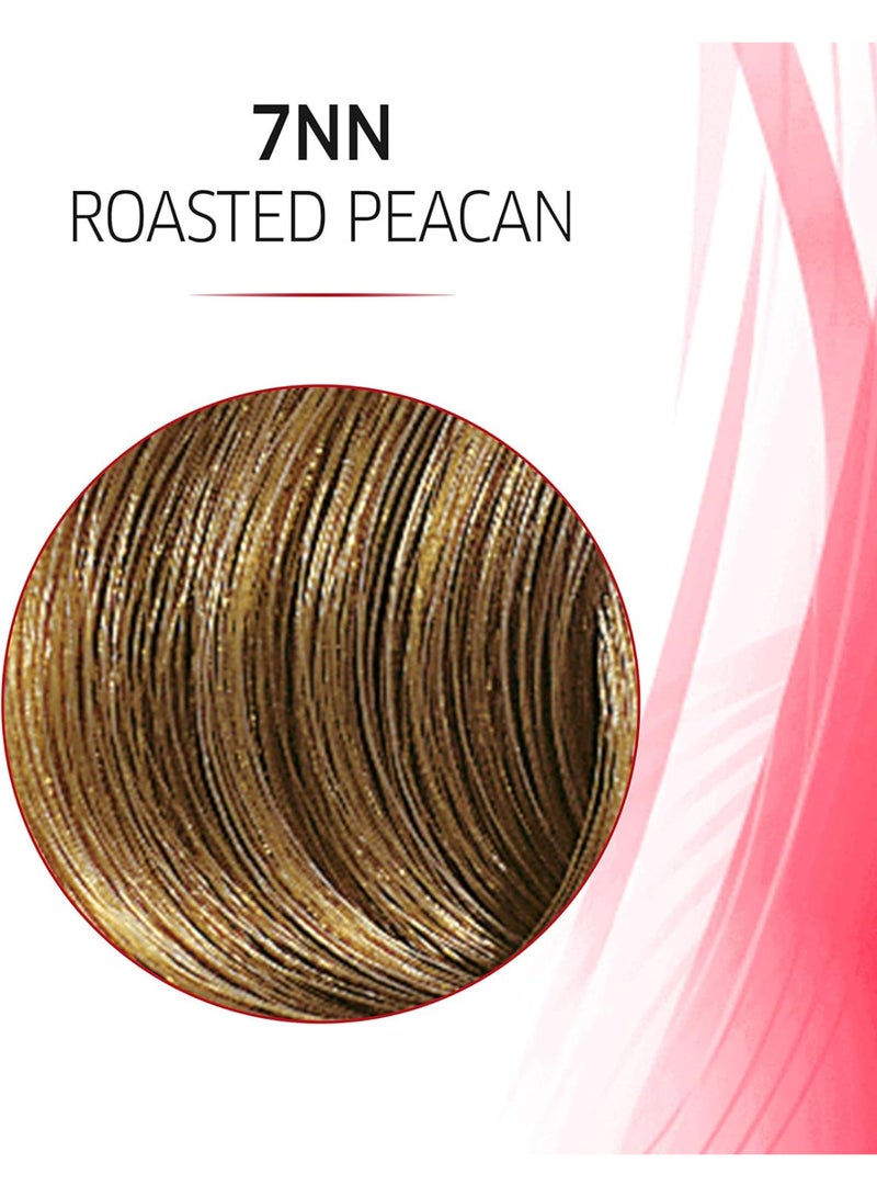 Wella Professionals COLORCHARM Professionals Tango Permanent Hair Color, 7NN Medium Blonde Intense Neutral - Image 4