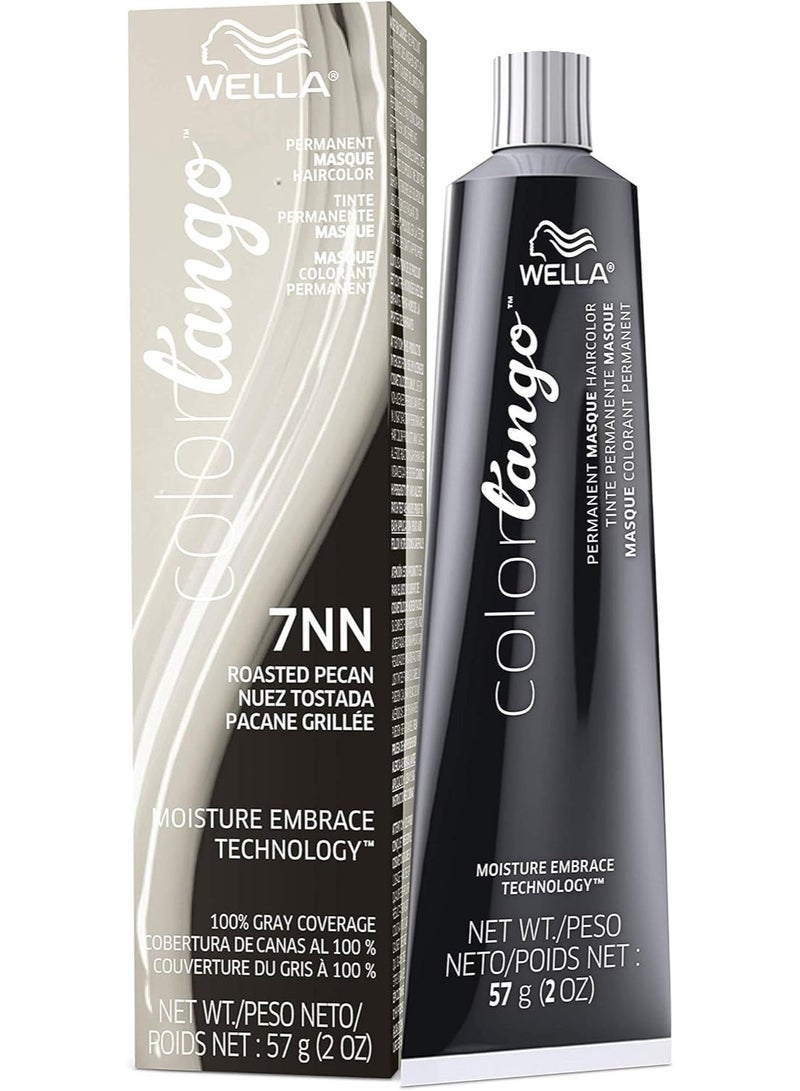 Wella Professionals COLORCHARM Professionals Tango Permanent Hair Color, 7NN Medium Blonde Intense Neutral - Image 1