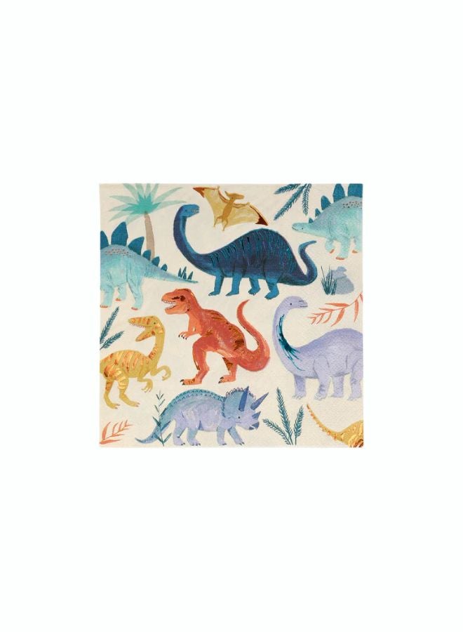 ميري ميري مناديل مملكة الديناصورات الكبيرة - Image 1