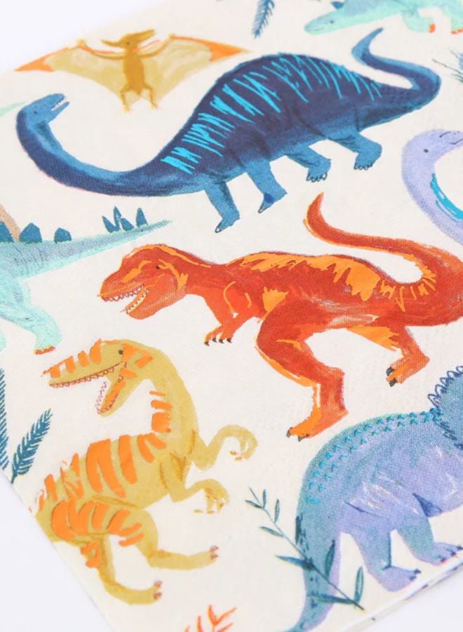 ميري ميري مناديل مملكة الديناصورات الكبيرة - Image 3