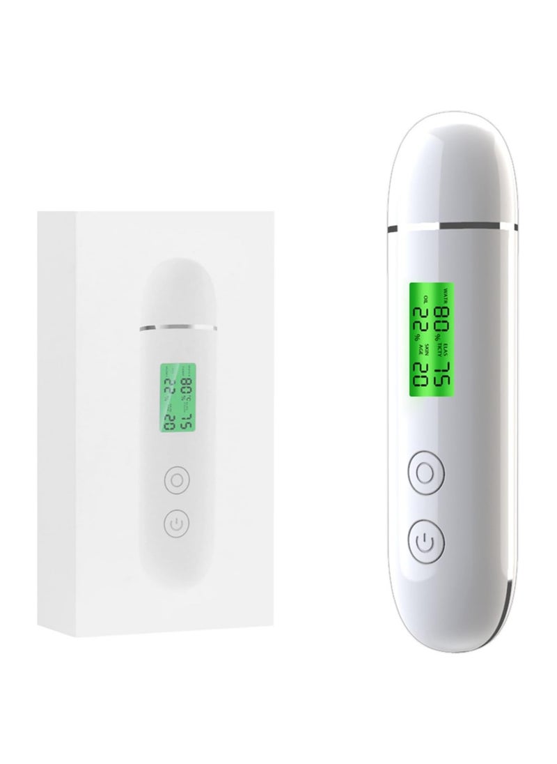 Generic - Portable LCD Digital Skin Moisture and Oil Content Analyzer Pen for Home Beauty, Salon, and SPA Use - Precision Skin Monitor and Moisture Tester Device. - Image 1