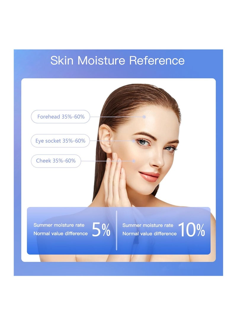 Generic - Portable LCD Digital Skin Moisture and Oil Content Analyzer Pen for Home Beauty, Salon, and SPA Use - Precision Skin Monitor and Moisture Tester Device. - Image 1