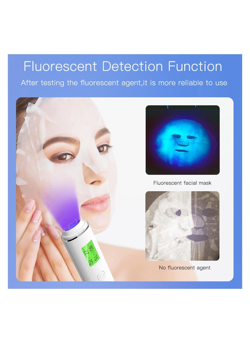 Generic - Portable LCD Digital Skin Moisture and Oil Content Analyzer Pen for Home Beauty, Salon, and SPA Use - Precision Skin Monitor and Moisture Tester Device. - Image 1