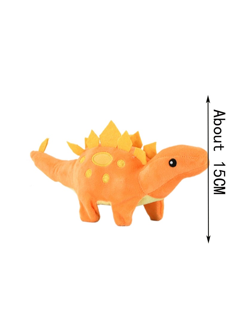 Generic - Stegosaurus Electric Plush Toy Machine Simulates The Sound Of The Call, Can Walk, Plush Interactive Toy Suitable For Children And Babies - Image 1
