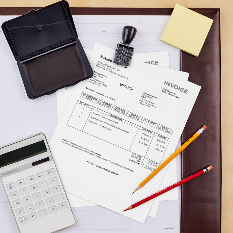 carter's Avery Carter's Micropore Stamp Pad 21281, Black Ink, 2-3/4" x 4-1/4" - Image 2