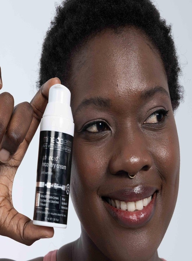 Mineaderm Advanced Recovery Face Cream with Peptides, Regenistem Red Rice & Hyaluronic Acid Anti-Aging Facial Moisturizer for Fine Lines, Wrinkles & Skin Firming - Image 2