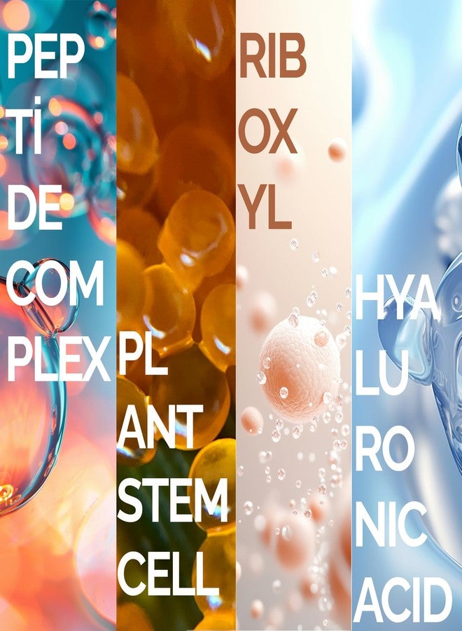 Mineaderm Advanced Recovery Face Cream with Peptides, Regenistem Red Rice & Hyaluronic Acid Anti-Aging Facial Moisturizer for Fine Lines, Wrinkles & Skin Firming - Image 4