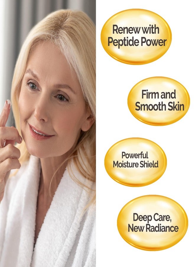 Mineaderm Advanced Recovery Face Cream with Peptides, Regenistem Red Rice & Hyaluronic Acid Anti-Aging Facial Moisturizer for Fine Lines, Wrinkles & Skin Firming - Image 5