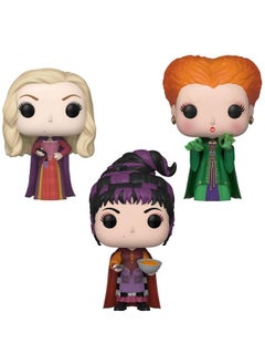 Funko Disney: Pop! Hocus Pocus Collectors Set Sarah With Spider Winifred With Magic Mary With Cheese Puffs  - Image 2