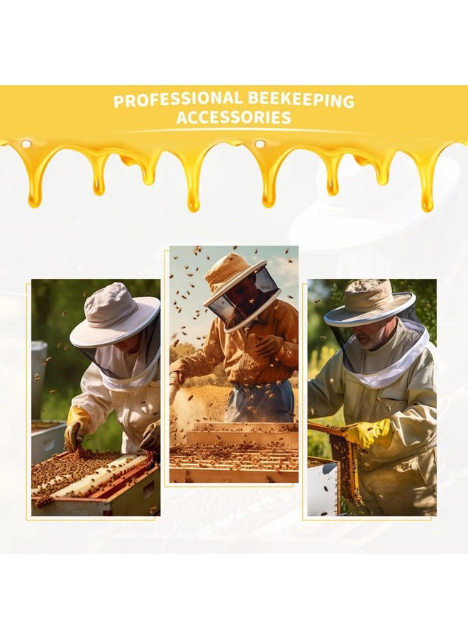 Topyond Beeswax Press Sheet Molds 2Pcs Silicone Material DIY Molds Soft Press Sheet Mould Tools Beeswax Embosser Machine for Beekeeping - Image 5