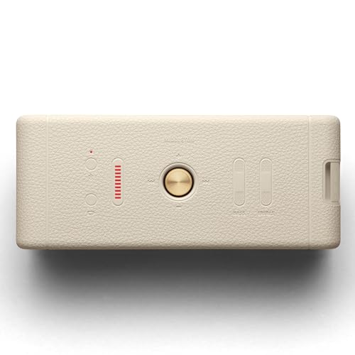 Marshall Middleton Portable Bluetooth Speaker - Cream - Image 3