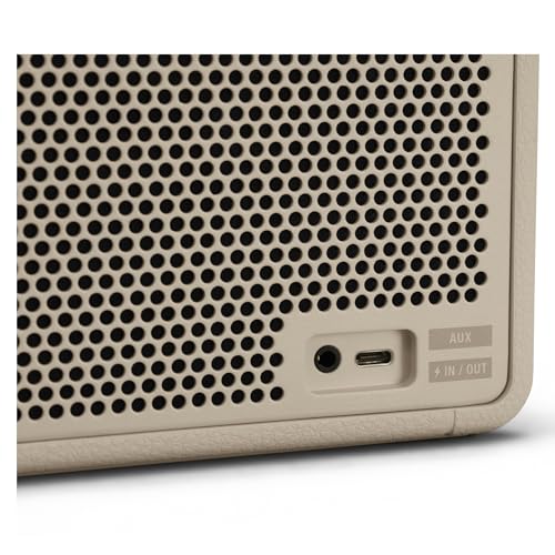 Marshall Middleton Portable Bluetooth Speaker - Cream - Image 5