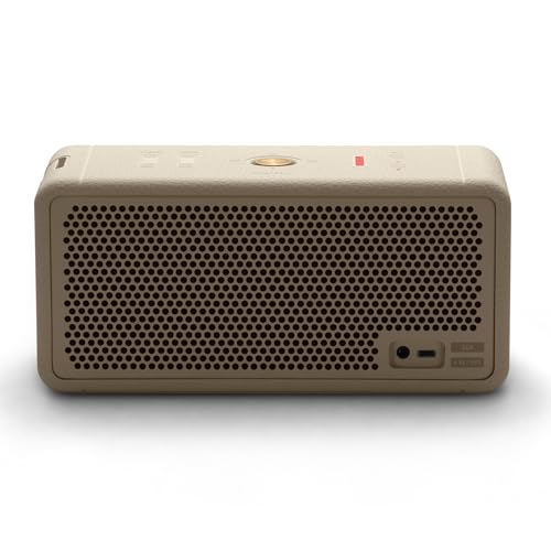 Marshall Middleton Portable Bluetooth Speaker - Cream - Image 4