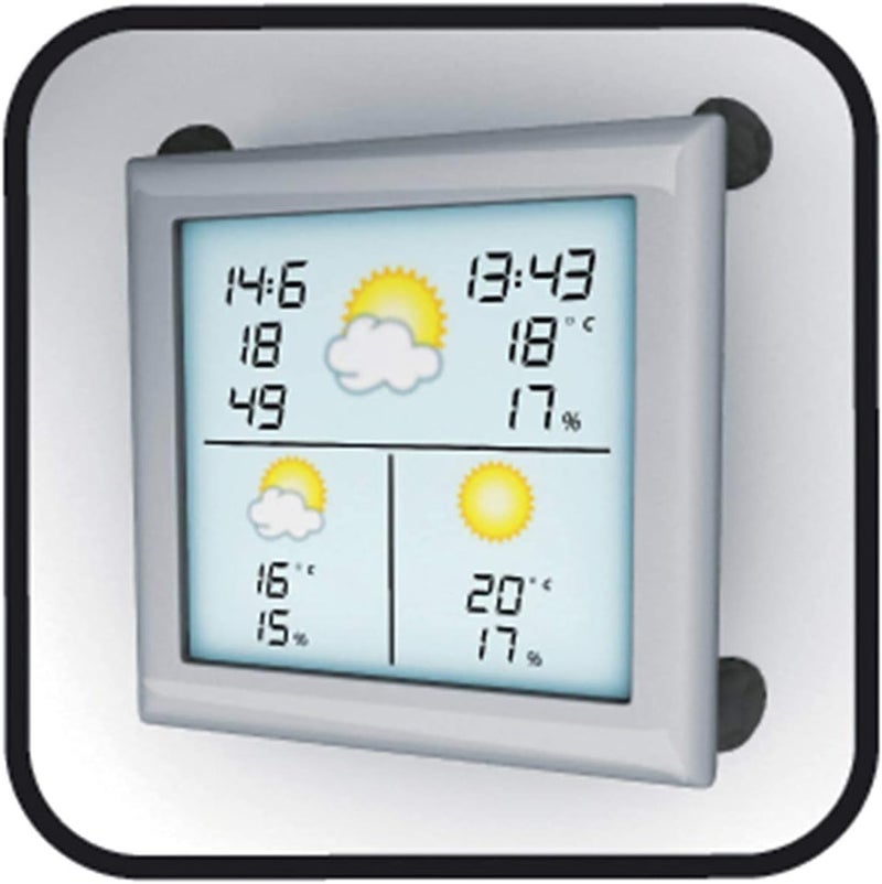 UHU 40790 Patafix Propower - Ultra-Strong (Up To 3 Kg), Removable And Reusable Adhesive Putty, Repositionable Precut Tack, 21 Pads, Black, No Need Drill Black - Image 3