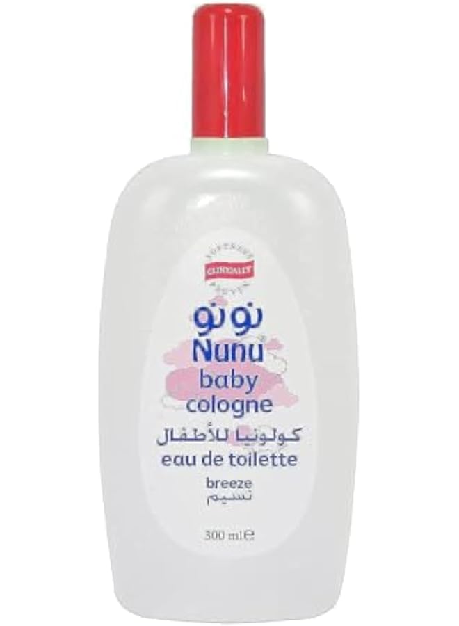 Nunu Baby Cologne Breeze Spray 300 Ml - Image 1