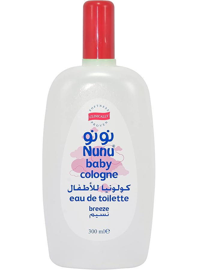 Nunu Baby Cologne Breeze Spray 300 Ml - Image 2