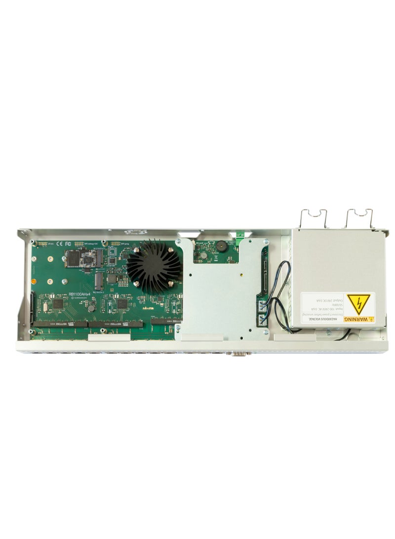 Mikrotik RB1100Dx4 Silver - Image 4