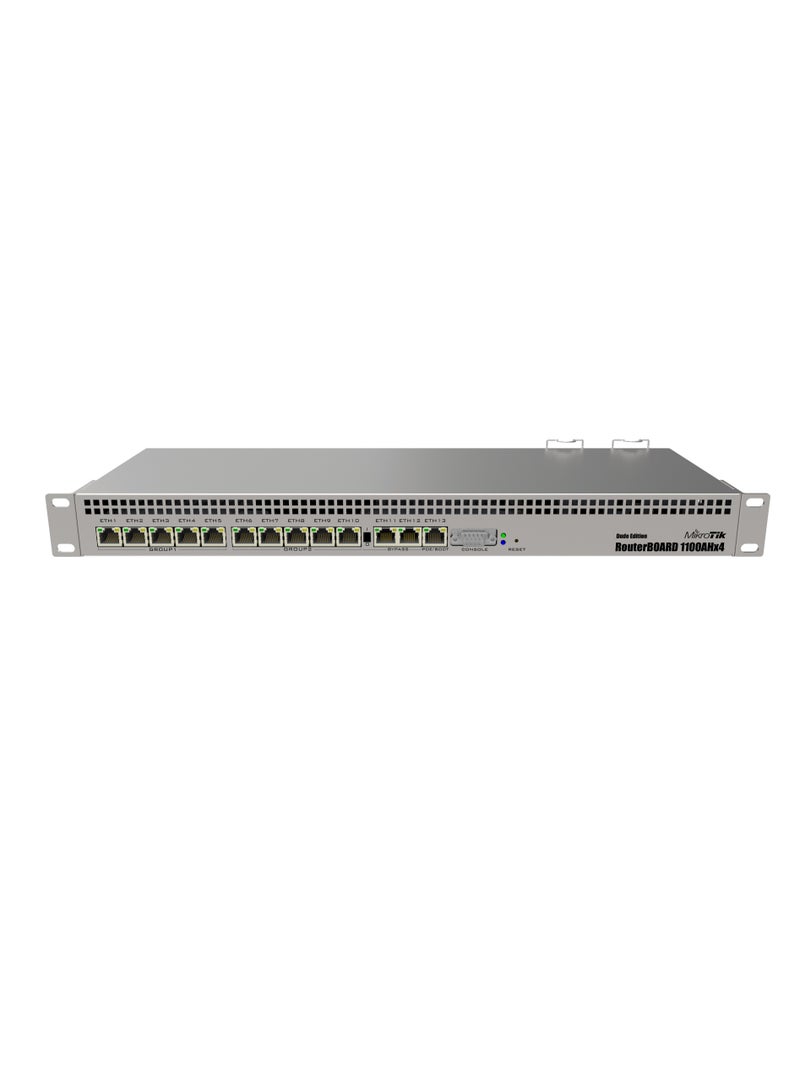 Mikrotik RB1100Dx4 Silver - Image 1