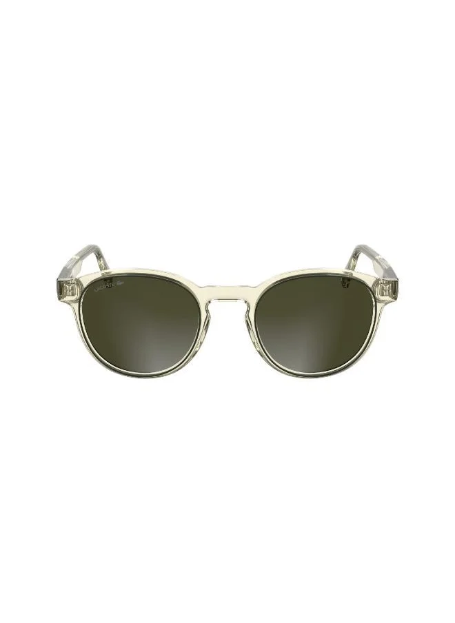 لاكوست Modified Rectangle Sunglasses