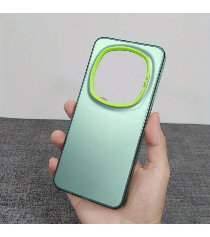 Matte Grey Hard Phone Case For Honor X7C Anti Scratch - Image 4