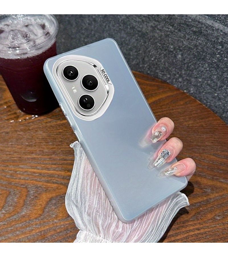 Matte Grey Hard Phone Case For Honor X7C Anti Scratch - Image 5