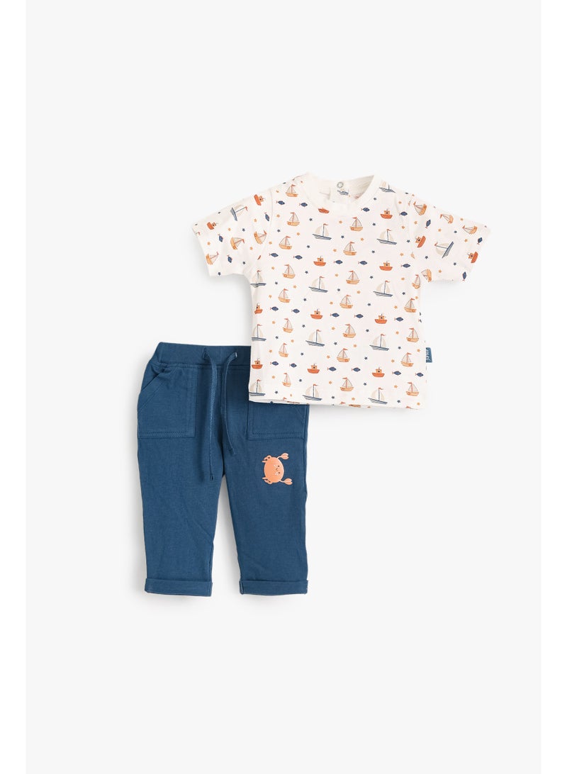 جونيور طقم بيجاما بيبي ولادي - Image 1