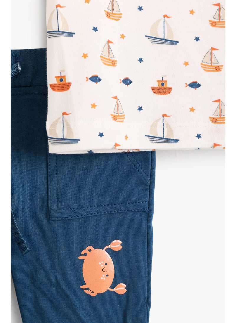 جونيور طقم بيجاما بيبي ولادي - Image 2