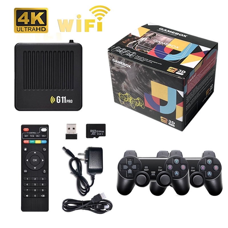 G11pro Dual System Game Console for TV 128G 