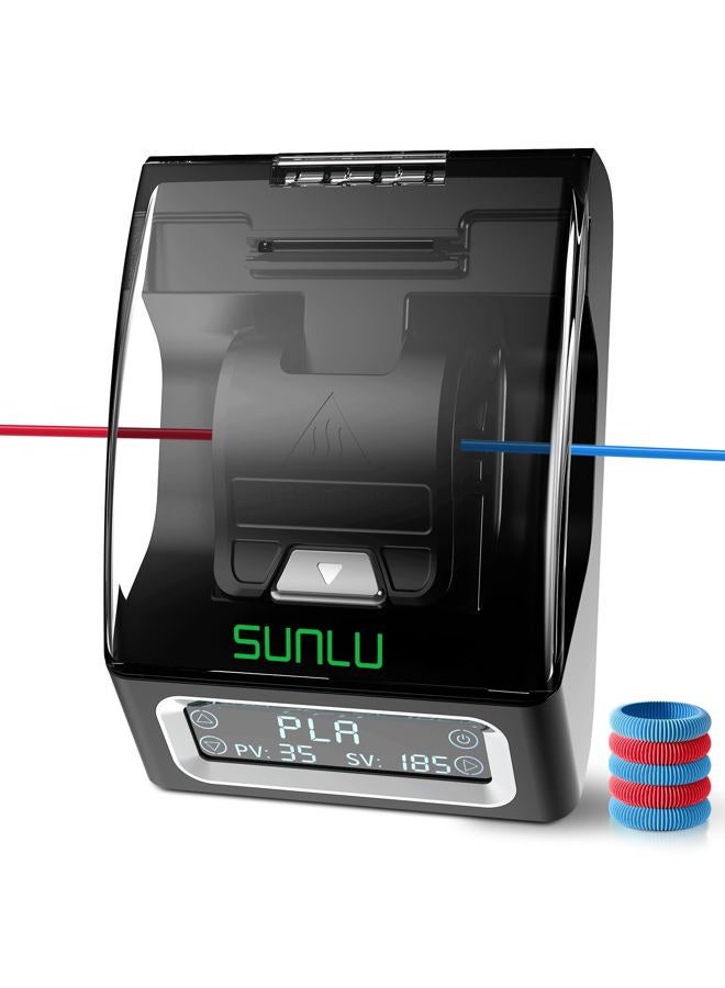 Sunlu موصل خيوط رسمي، موصل خيوط لطابعة ثلاثية الأبعاد خيوط 1.75 مم، حتى 240 °م، متوافق مع PLA PETG TPU ABS PA نايلون، سهل الاستخدام، عبوة من 200 غلاف PTFE - Image 1