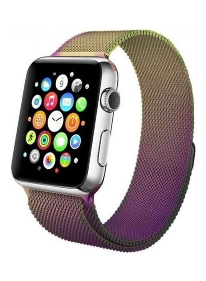 BORTONY Replacement Band For Apple Watch 1/2/3/4/5/6/SE 38/40mm - Image 1