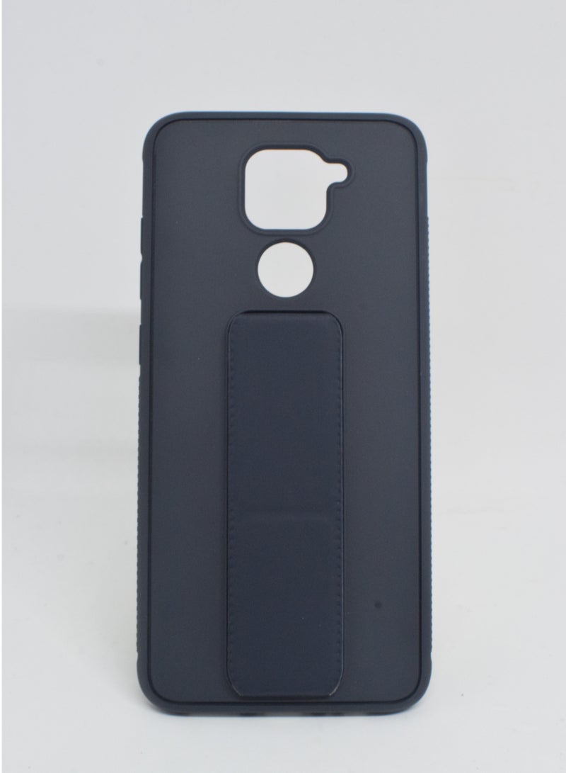 BORTONY Protective Case Cover With Finger Grip Stand For Redmi Note 9 - Image 1