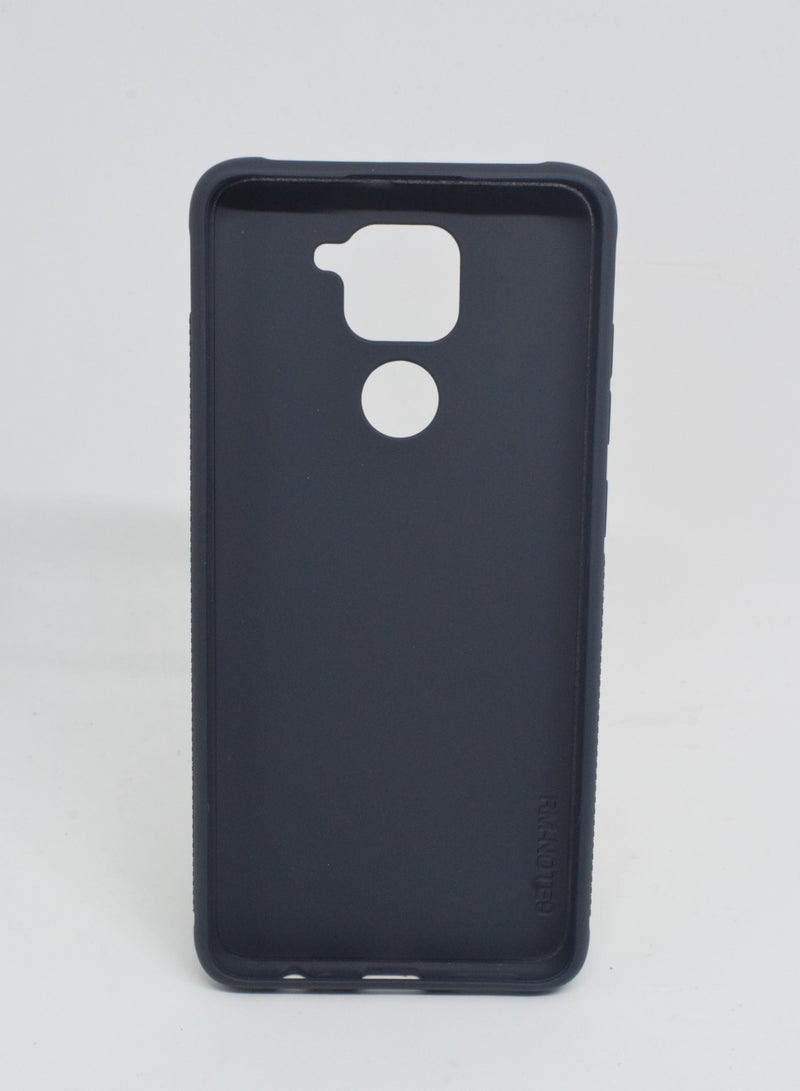 BORTONY Protective Case Cover With Finger Grip Stand For Redmi Note 9 - Image 2