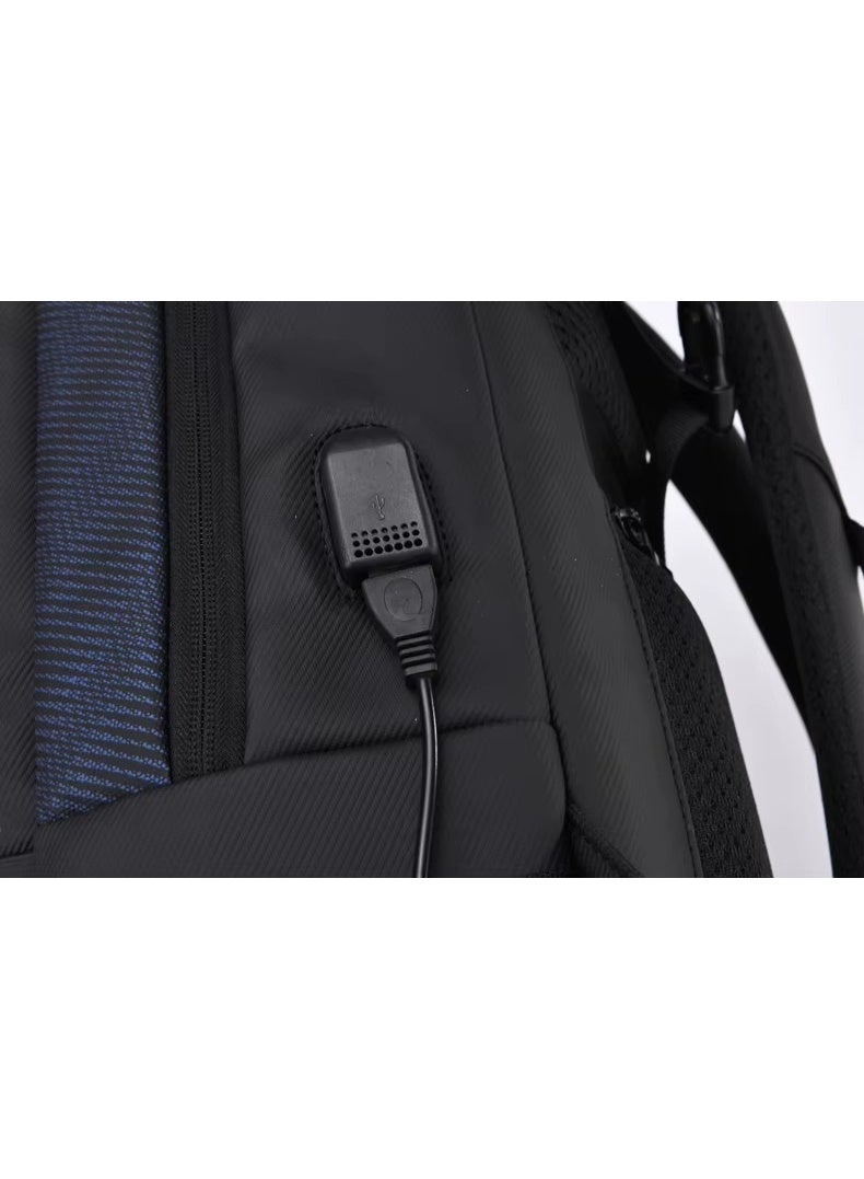 17 Inch Business Laptop Backpack Waterproof LT-5 Black - Image 3