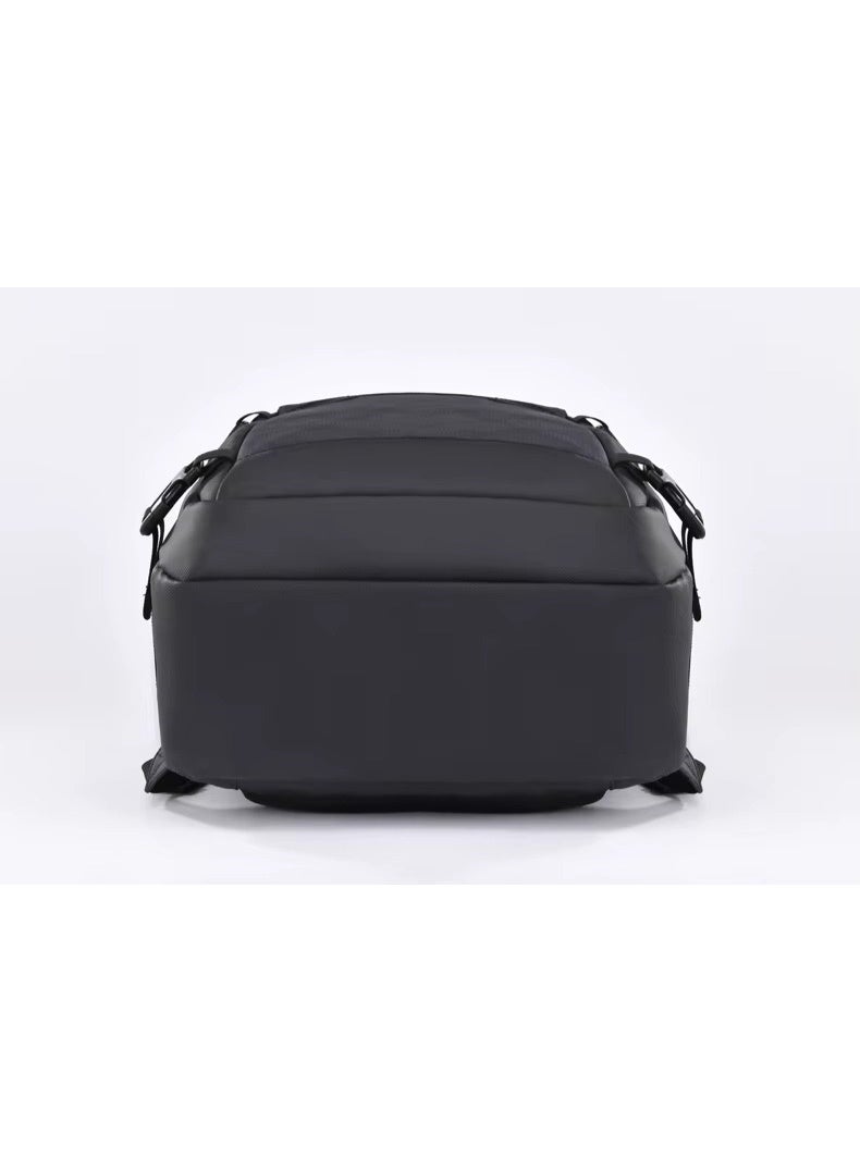 17 Inch Business Laptop Backpack Waterproof LT-5 Black - Image 5