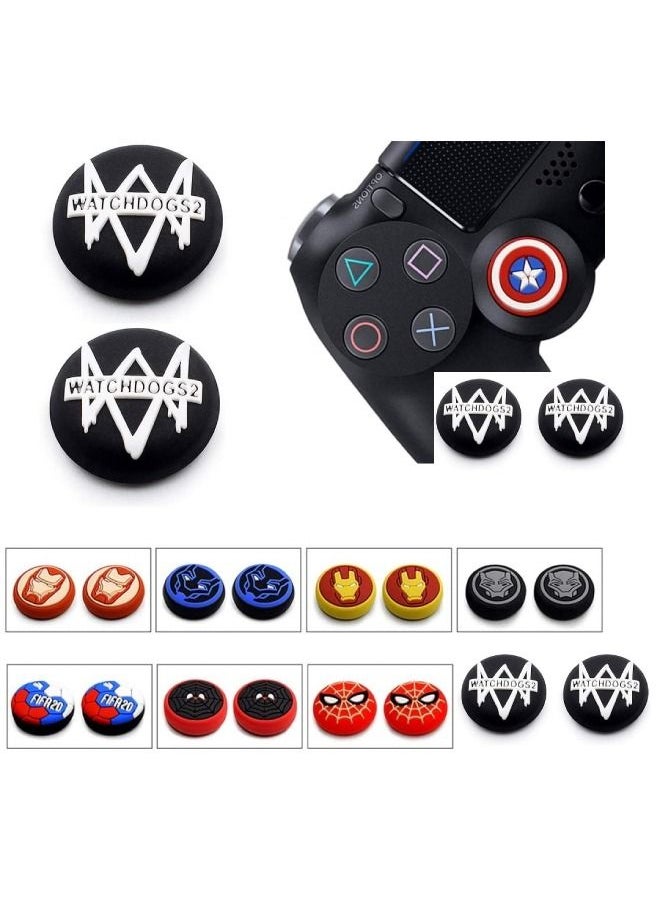 YONK - Controller Silicone Thumb Grip Cap Joystick Thumbstick For PS5 & PS4 (YO51) - Image 1
