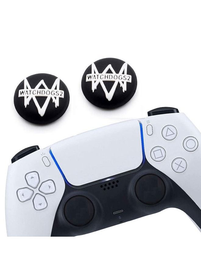 YONK - Controller Silicone Thumb Grip Cap Joystick Thumbstick For PS5 & PS4 (YO51) - Image 1