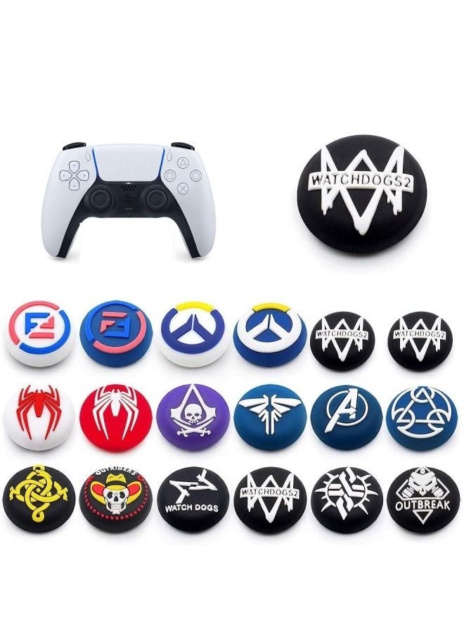 YONK - Controller Silicone Thumb Grip Cap Joystick Thumbstick For PS5 & PS4 (YO51) - Image 1