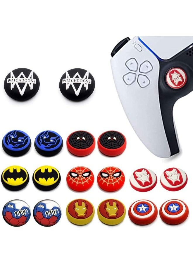 YONK - Controller Silicone Thumb Grip Cap Joystick Thumbstick For PS5 & PS4 (YO51) - Image 1