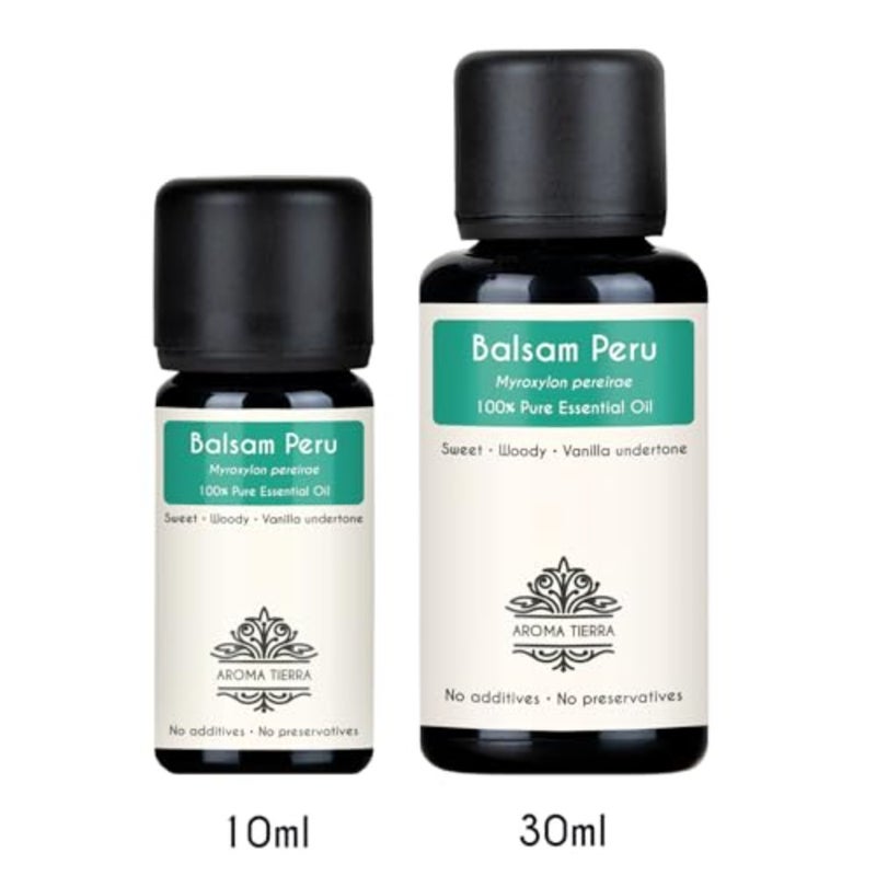 Balsam Peru Essential Oil - 100% Pure and Natural - Sweet, Warm and Vanilla-like - For Wellness, Diffuser, Aromatherapy, Skin and Perfumery - Image 4