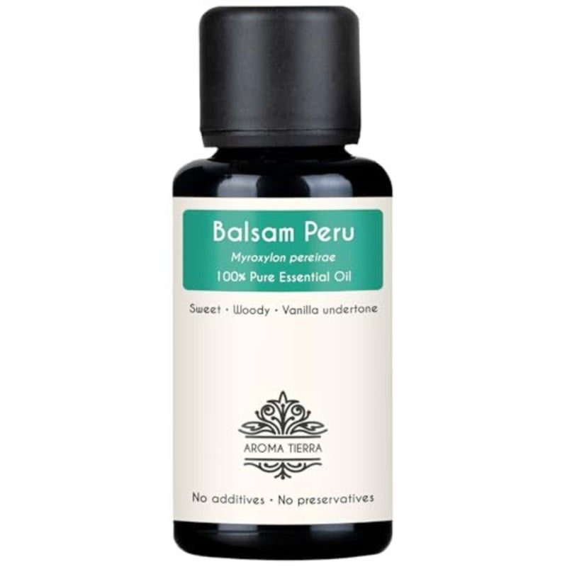 Balsam Peru Essential Oil - 100% Pure and Natural - Sweet, Warm and Vanilla-like - For Wellness, Diffuser, Aromatherapy, Skin and Perfumery - Image 1